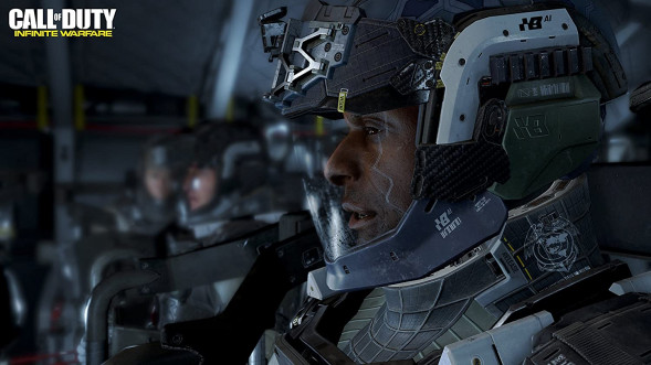 Игра Call of Duty: Infinite Warfare [PS4, английская версия] в Махачкале