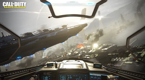 Игра Call of Duty: Infinite Warfare [PS4, английская версия] в Махачкале