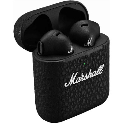 Беспроводные наушники Marshall Minor III, USB Type-C, черный в Махачкале