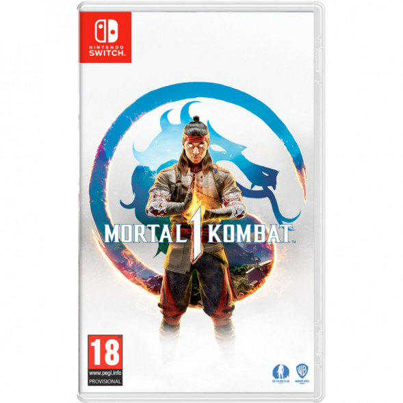 Игра Mortal Kombat 1 [Nintendo Switch, русские субтитры] в Махачкале