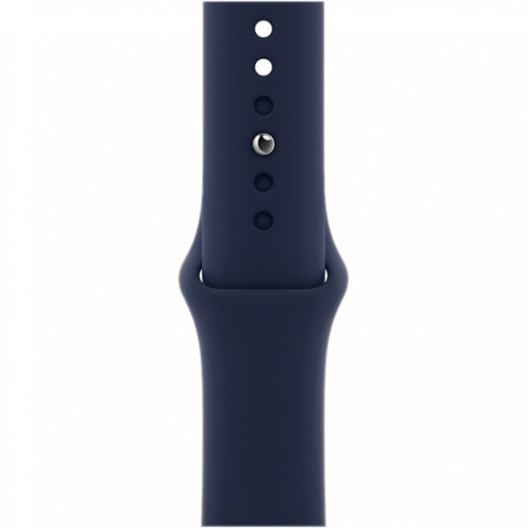 Ремешок для Apple Watch 44mm Deep Navy Sport Band (MYAX2ZM/A), тёмный ультрамарин в Махачкале