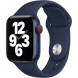 Ремешок для Apple Watch 44mm Deep Navy Sport Band (MYAX2ZM/A), тёмный ультрамарин в Махачкале