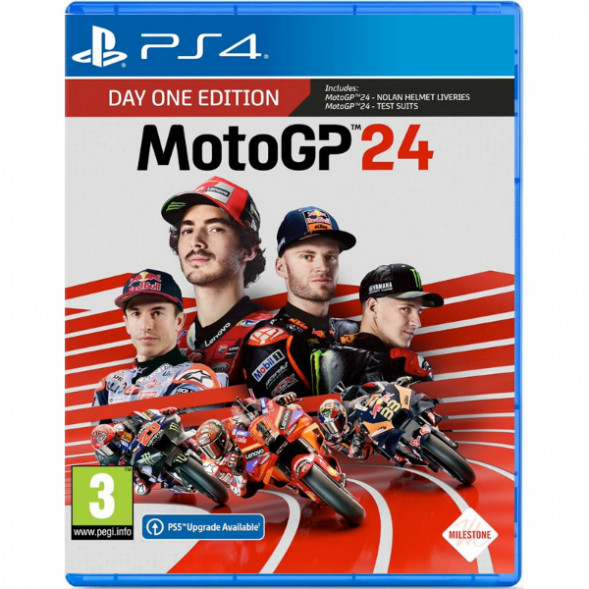 Игра MotoGP 24. Day One Edition [PS4, английская версия] в Махачкале