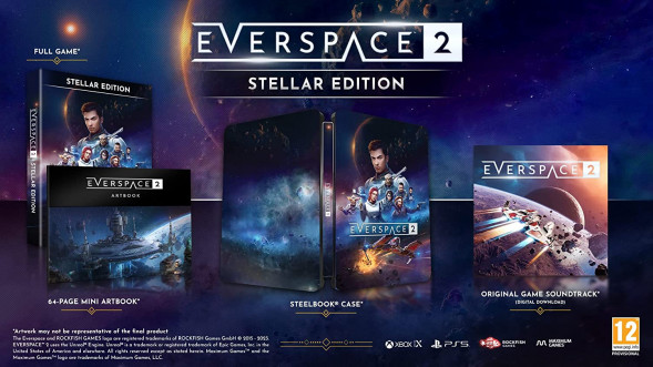 Игра Everspace 2. Stellar Edition [PS5, русские субтитры] в Махачкале