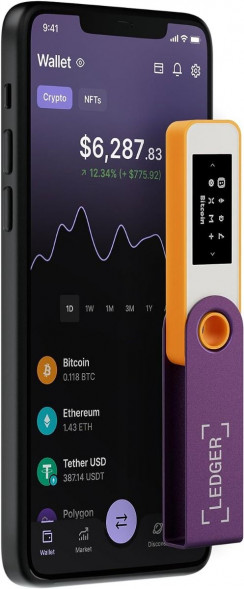 Криптокошелек Ledger Nano S Plus 1 шт., Retro Gaming в Махачкале