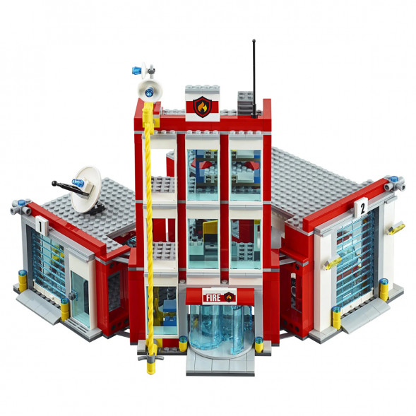 Конструктор LEGO City 60110 Пожарная часть в Махачкале