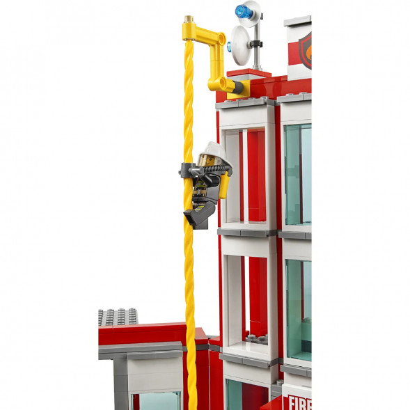 Конструктор LEGO City 60110 Пожарная часть в Махачкале