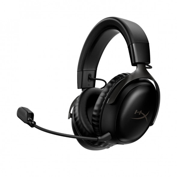 Наушники HyperX Cloud III Wireless, Black в Махачкале