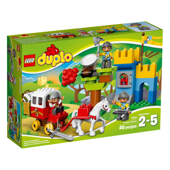 Конструктор LEGO DUPLO 10569 Спасение сокровищ в Махачкале