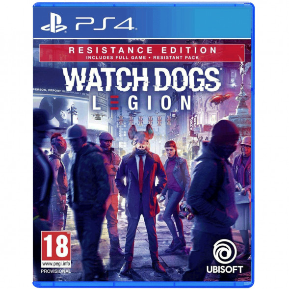Игра Watch Dogs: Legion. Resistance Edition [PS4, русская версия] в Махачкале
