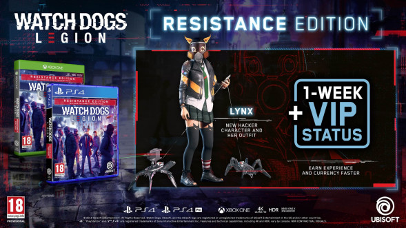Игра Watch Dogs: Legion. Resistance Edition [PS4, русская версия] в Махачкале