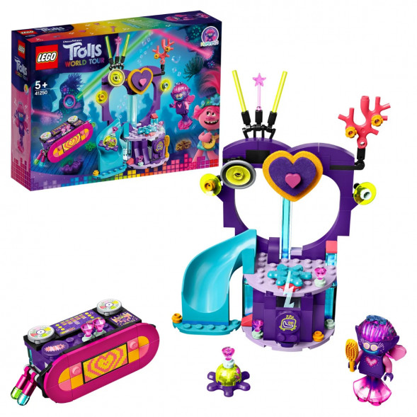 Конструктор LEGO Trolls 41250 Вечеринка на техно-рифе в Махачкале