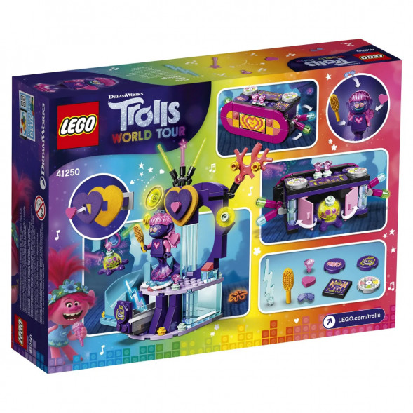 Конструктор LEGO Trolls 41250 Вечеринка на техно-рифе в Махачкале