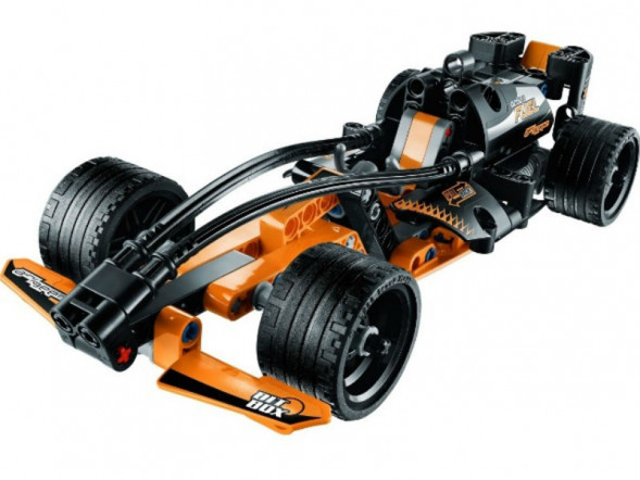 Конструктор LEGO Technic 42026 Чёрный гоночный автомобиль в Махачкале