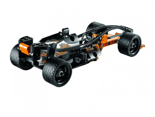 Конструктор LEGO Technic 42026 Чёрный гоночный автомобиль в Махачкале
