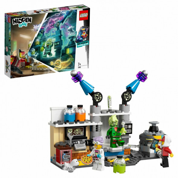 Конструктор LEGO Hidden Side 70418 Лаборатория призраков в Махачкале