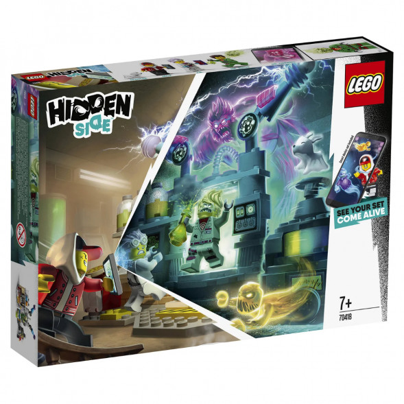 Конструктор LEGO Hidden Side 70418 Лаборатория призраков в Махачкале