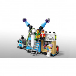 Конструктор LEGO Hidden Side 70418 Лаборатория призраков