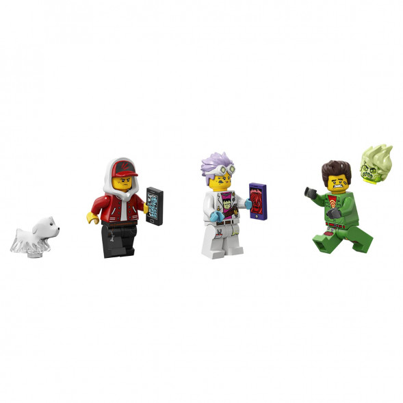 Конструктор LEGO Hidden Side 70418 Лаборатория призраков в Махачкале