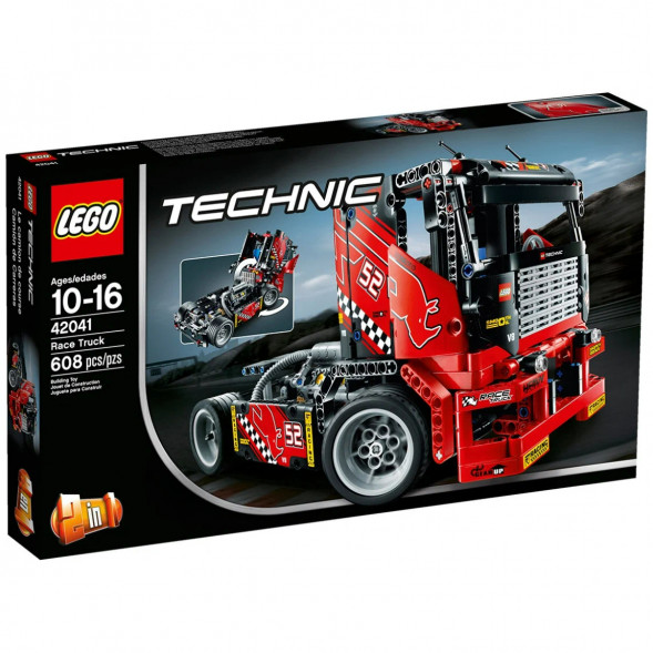 Конструктор LEGO Technic 42041 Гоночный грузовик в Махачкале