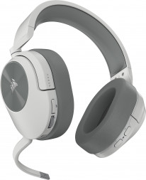 Беспроводная игровая гарнитура Corsair HS55, белый