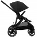 Детская коляска Cybex Gazelle S BLK Moon Black с корзиной и дождевиком в Махачкале