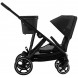 Детская коляска Cybex Gazelle S BLK Moon Black с корзиной и дождевиком в Махачкале