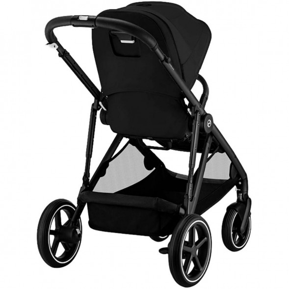 Детская коляска Cybex Gazelle S BLK Moon Black с корзиной и дождевиком в Махачкале