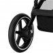 Детская коляска Cybex Gazelle S BLK Moon Black с корзиной и дождевиком в Махачкале