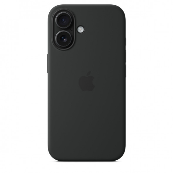 Чехол Apple для iPhone 16 Silicone MagSafe, Black (MYY13ZM/A) в Махачкале