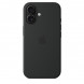 Чехол Apple для iPhone 16 Silicone MagSafe, Black (MYY13ZM/A) в Махачкале
