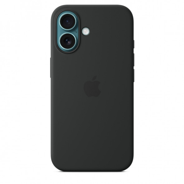 Чехол Apple для iPhone 16 Silicone MagSafe, Black (MYY13ZM/A) в Махачкале