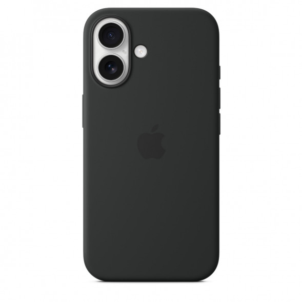 Чехол Apple для iPhone 16 Silicone MagSafe, Black (MYY13ZM/A) в Махачкале