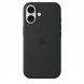 Чехол Apple для iPhone 16 Silicone MagSafe, Black (MYY13ZM/A) в Махачкале