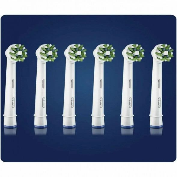 Насадки на зубные щетки Oral-B Cross Action Pro, 6 шт. в Махачкале