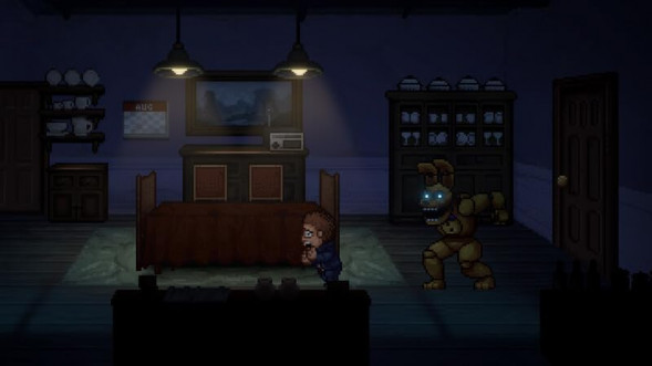 Игра Five Nights at Freddy&amp;#039;s: Into the Pit [PS4, русские субтитры] в Махачкале