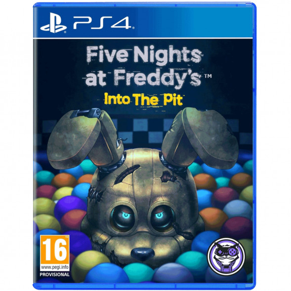 Игра Five Nights at Freddy&amp;#039;s: Into the Pit [PS4, русские субтитры] в Махачкале