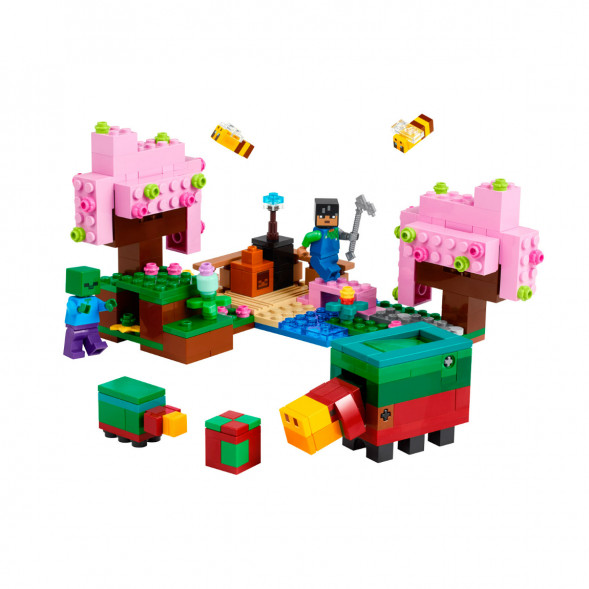 Конструктор LEGO Minecraft 21260 Сад цветущей вишни в Махачкале