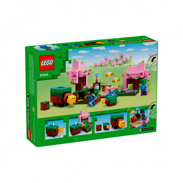 Конструктор LEGO Minecraft 21260 Сад цветущей вишни в Махачкале