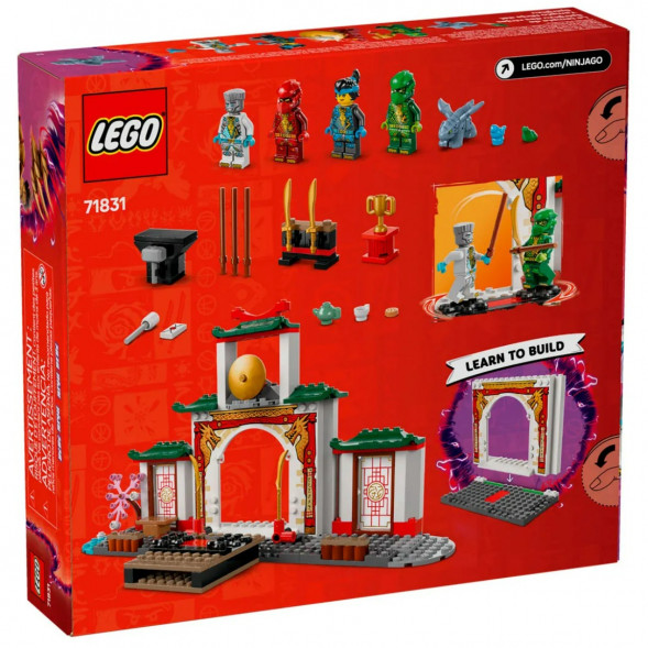 Конструктор LEGO Ninjago 71831 Храм Кружитцу ниндзя в Махачкале