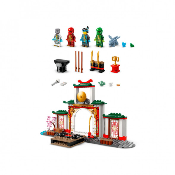 Конструктор LEGO Ninjago 71831 Храм Кружитцу ниндзя в Махачкале