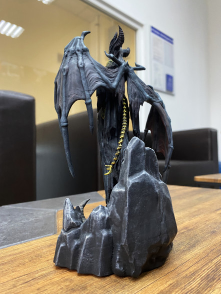 3D фигурка персонаж игры Diablo в Махачкале
