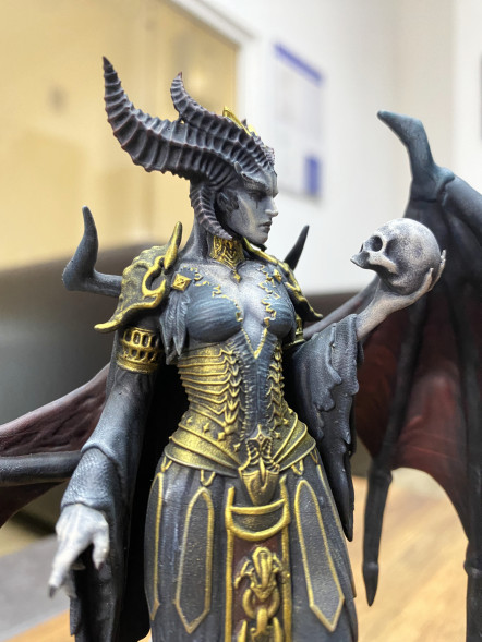 3D фигурка персонаж игры Diablo в Махачкале