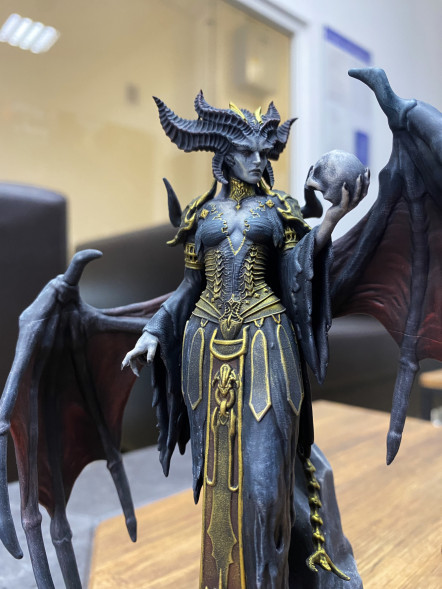 3D фигурка персонаж игры Diablo в Махачкале
