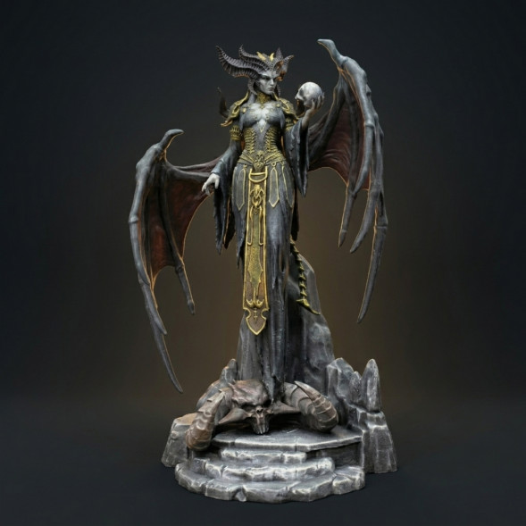 3D фигурка персонаж игры Diablo в Махачкале