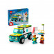 Конструктор LEGO City 60403 Скорая помощь и сноубордист в Махачкале