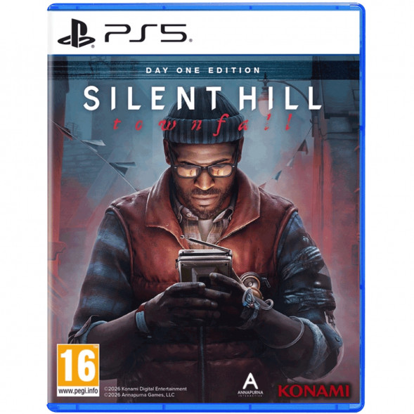 Игра Silent Hill: Townfall. Day One Edition [PS5, русские субтитры] в Махачкале