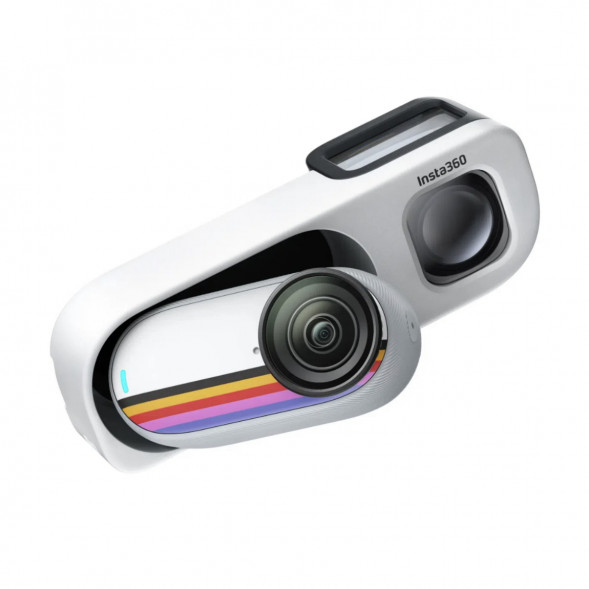 Экшн-камера Insta360 Go 3S Retro Bundle Special Edition 64ГБ, White в Махачкале