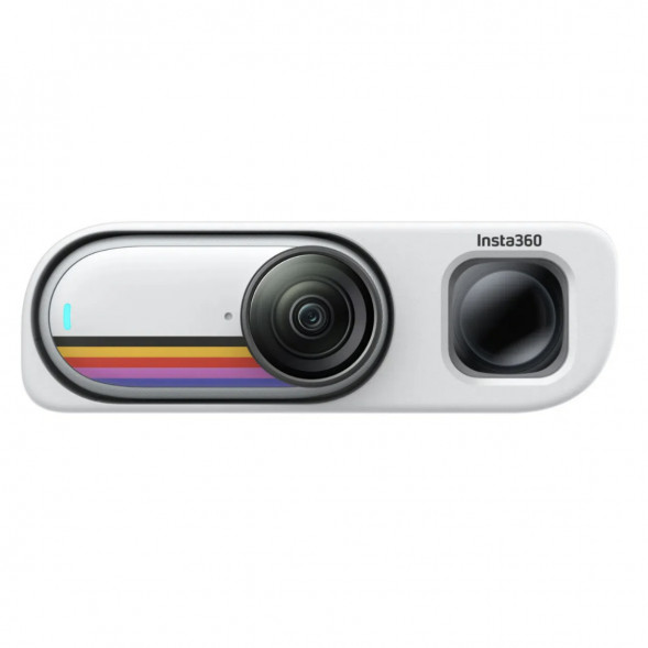Экшн-камера Insta360 Go 3S Retro Bundle Special Edition 64ГБ, White в Махачкале