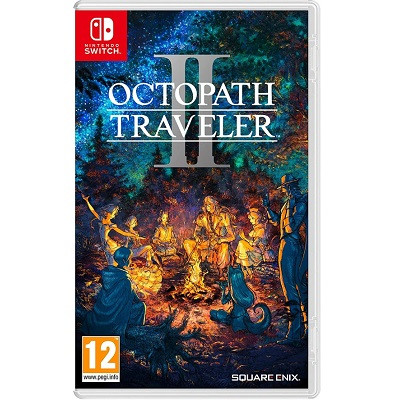 Игра Octopath Traveler II для Nintendo Switch в Махачкале